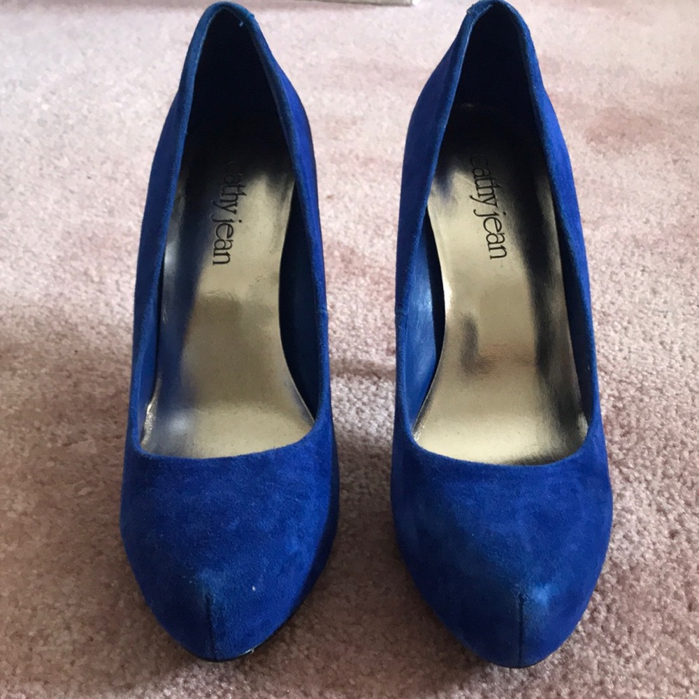 Cathy Jean heels!
